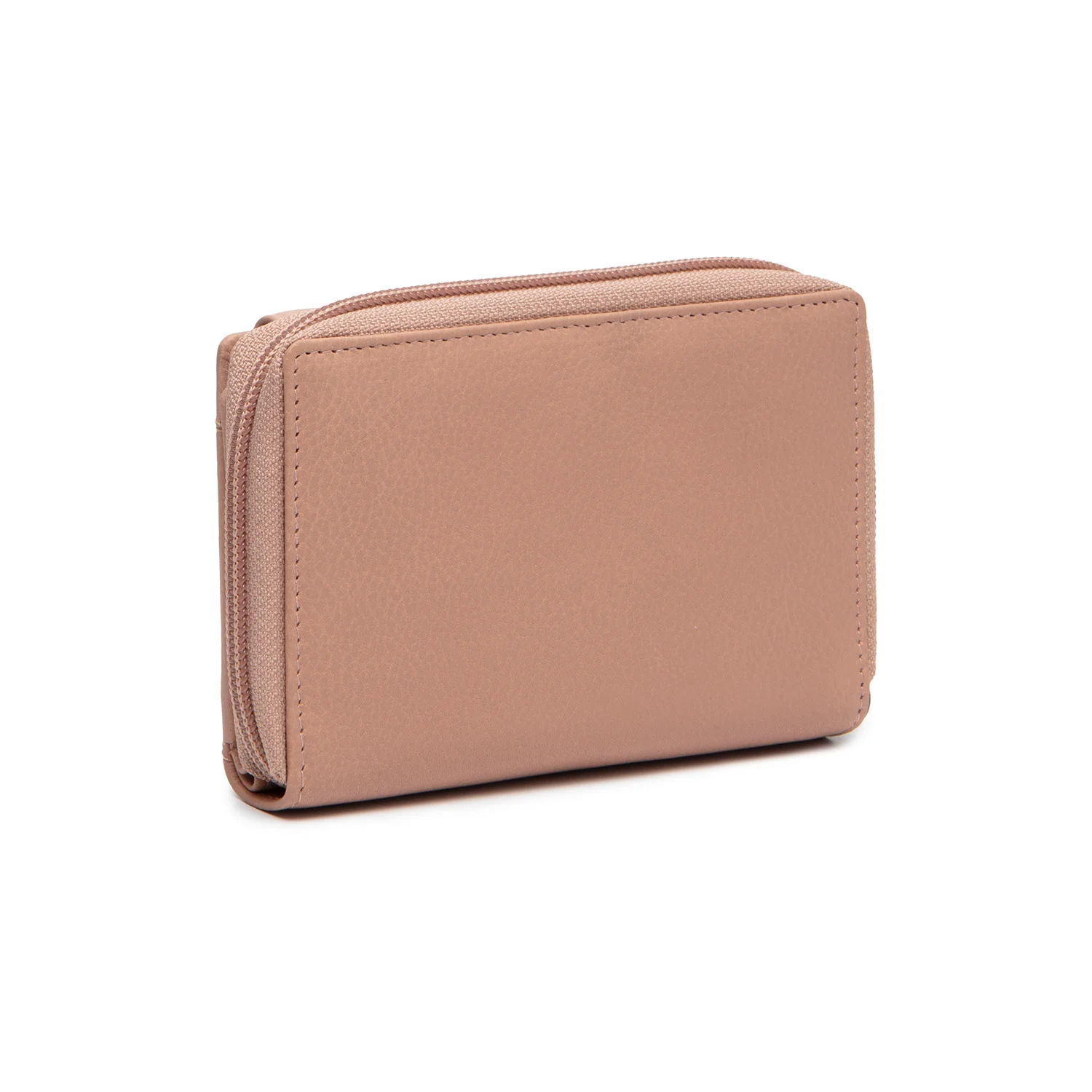 Leather Wallet Vintage Rose Orveta - Image 6