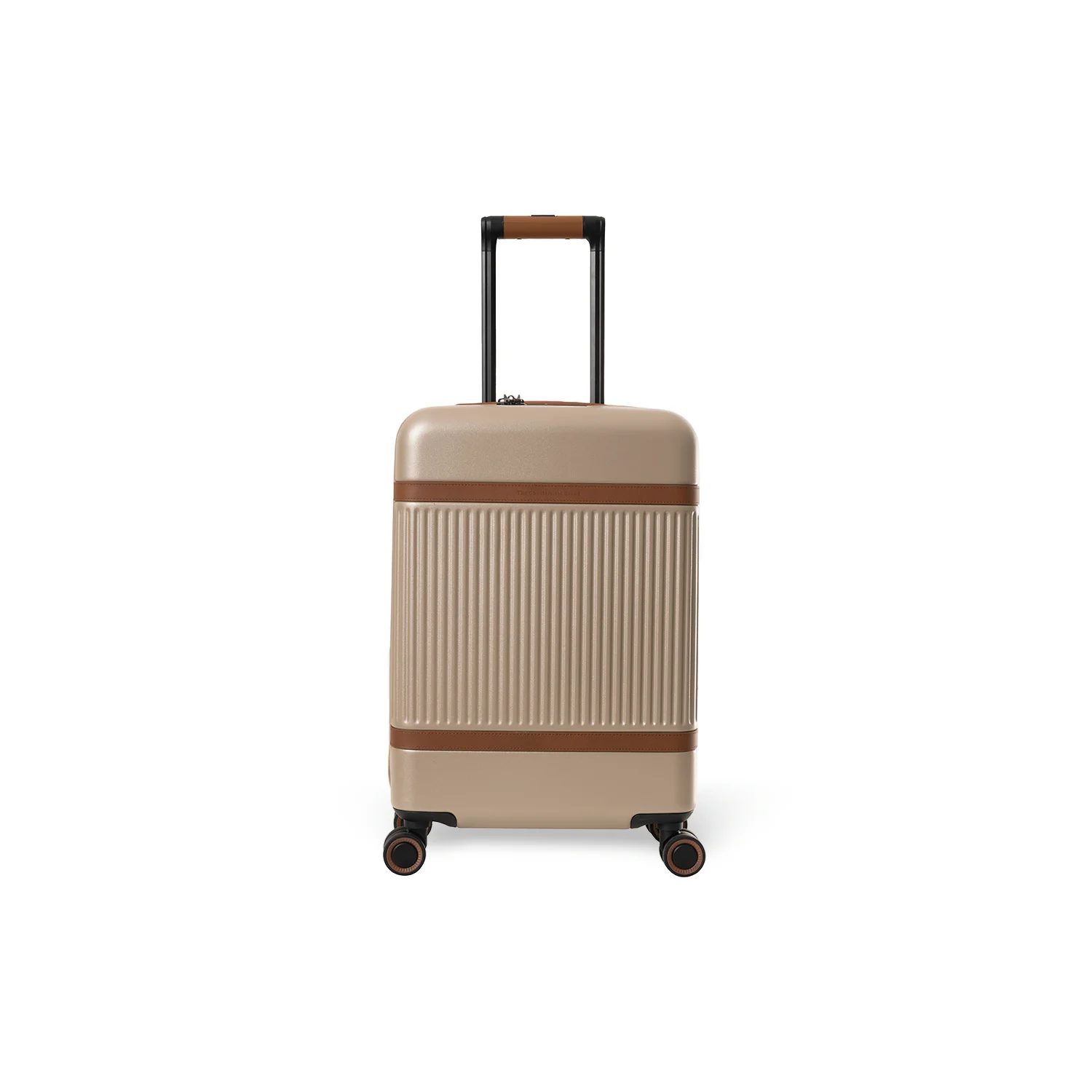 Hand Luggage Suitcase Champagne Zuna - Image 9