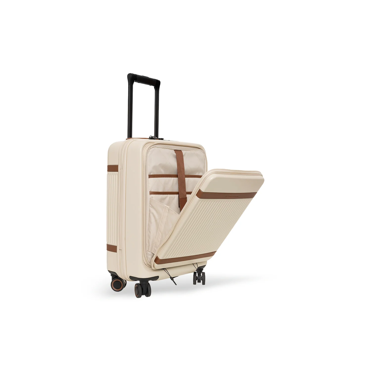 Hand Luggage Suitcase Front Pocket Sandy Beach Zuna - Image 5