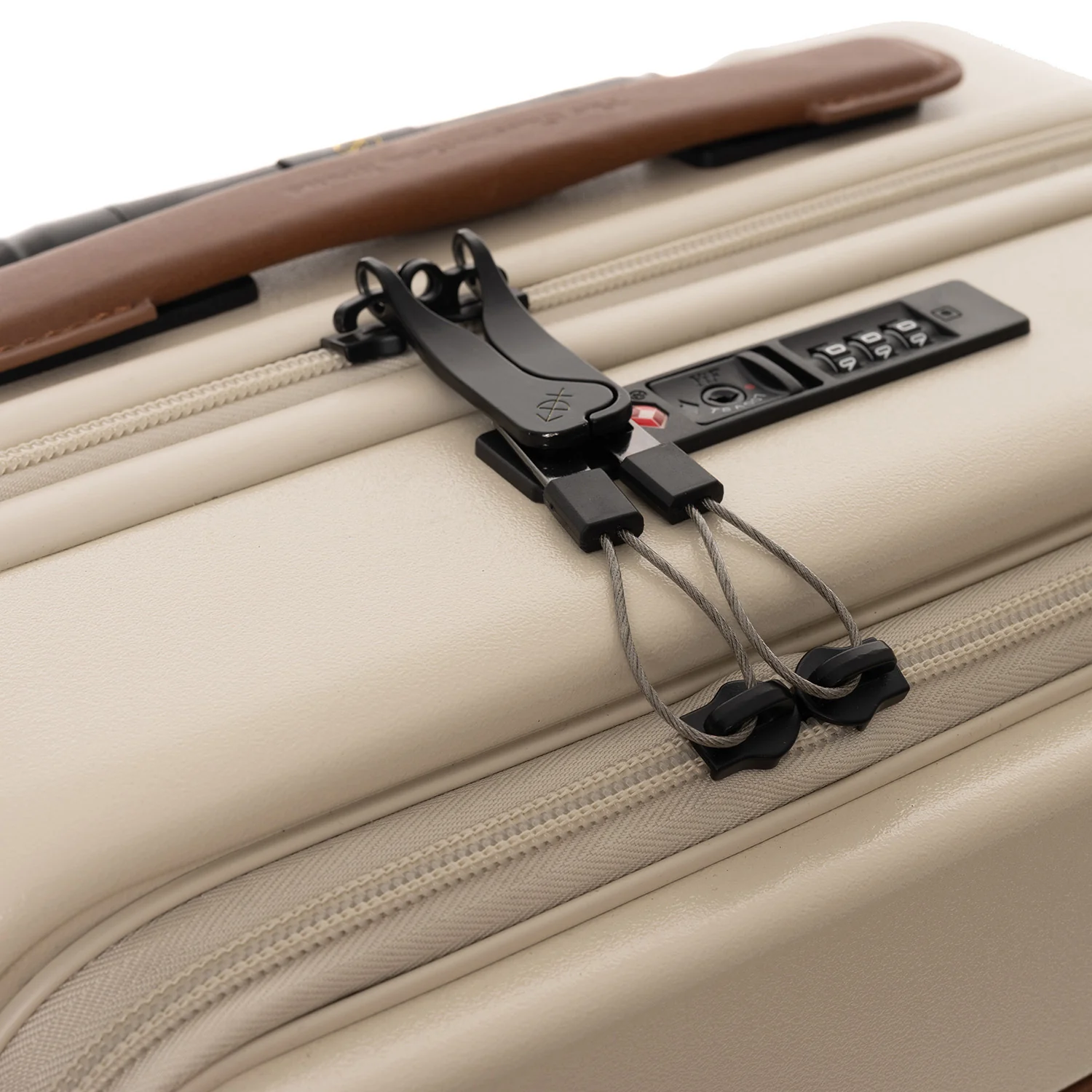 Hand Luggage Suitcase Front Pocket Sandy Beach Zuna - Image 6