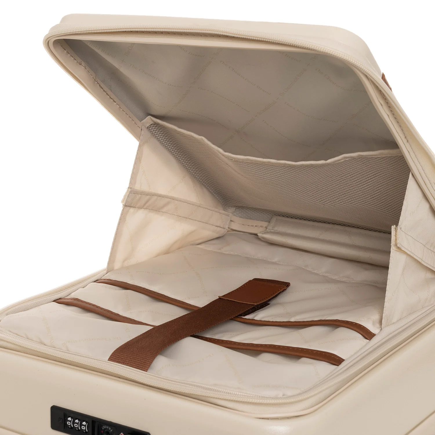 Hand Luggage Suitcase Front Pocket Sandy Beach Zuna - Image 9