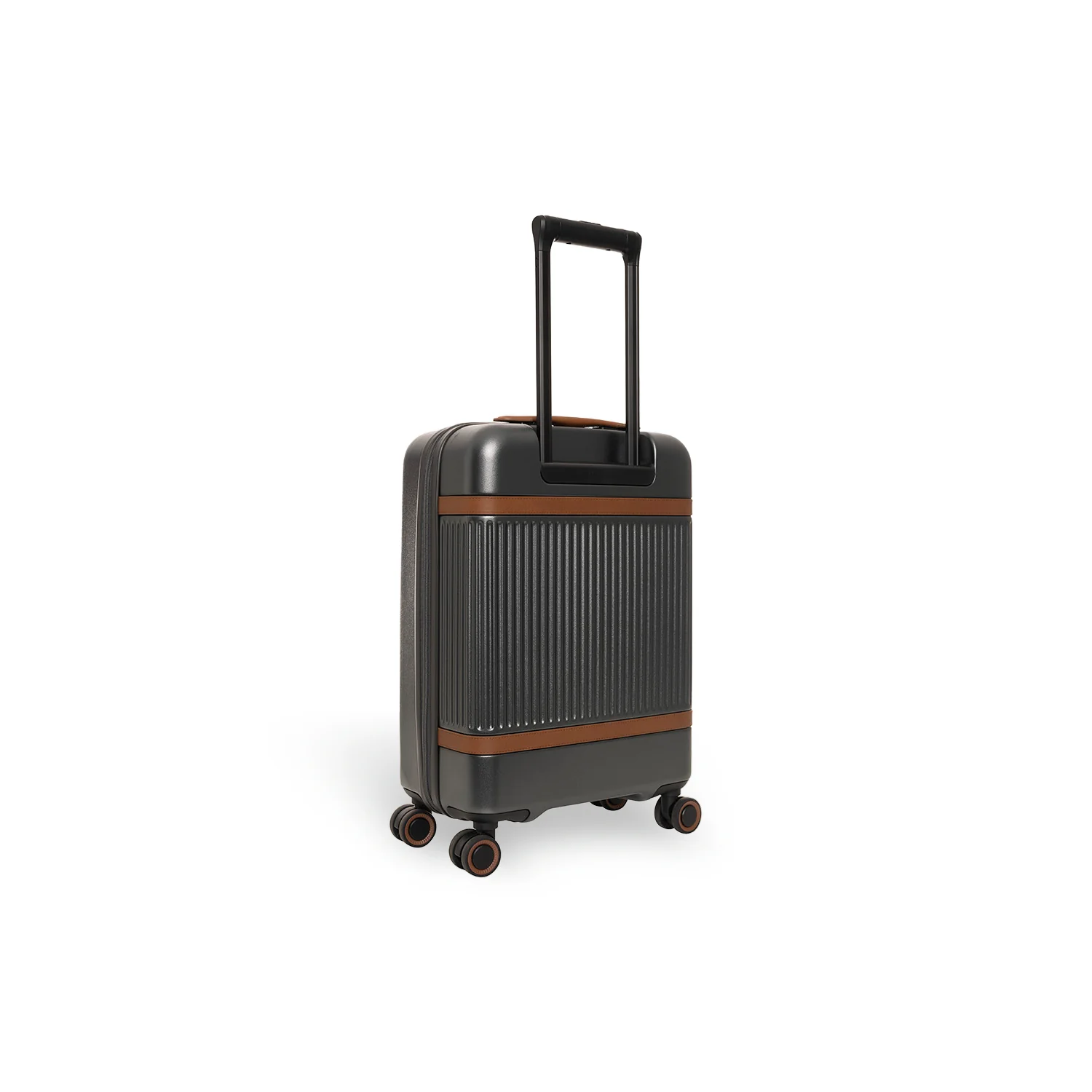 Hand Luggage Suitcase Front Pocket Urban Graphite Zuna - Image 12