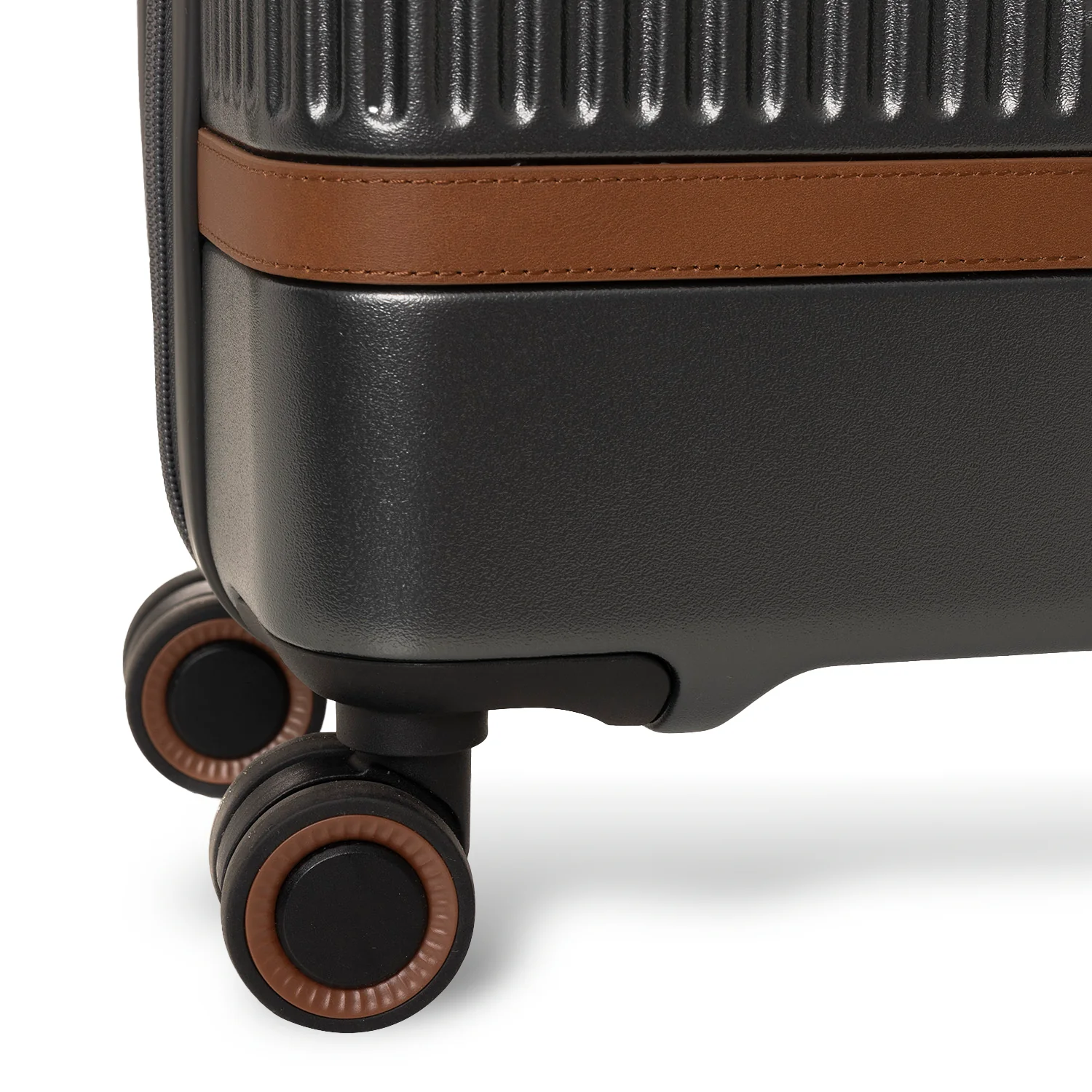 Hand Luggage Suitcase Front Pocket Urban Graphite Zuna - Image 7