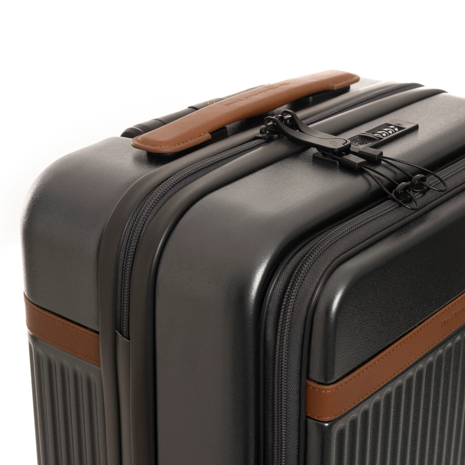 Hand Luggage Suitcase Front Pocket Urban Graphite Zuna - Image 9