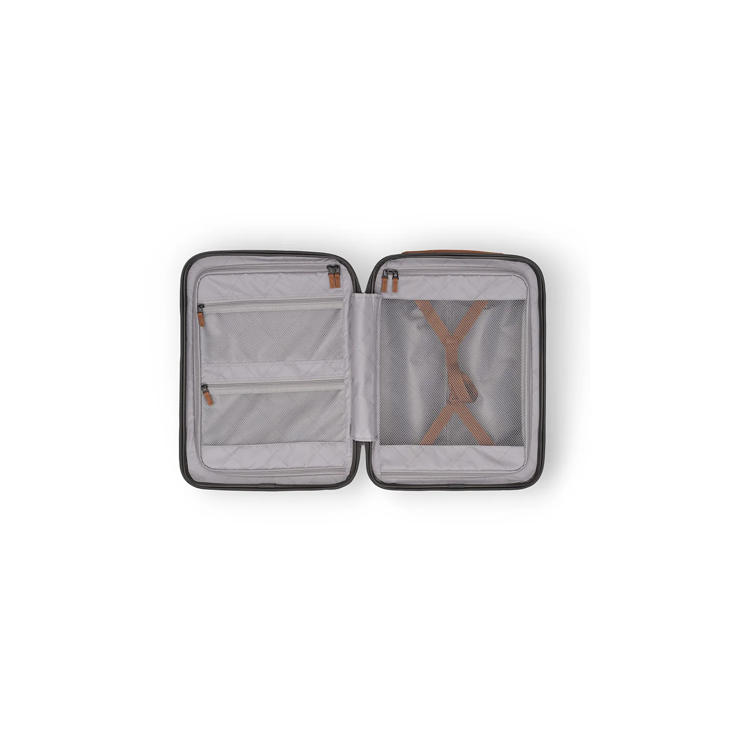 Hand Luggage Suitcase Urban Graphite Zuna - Image 3