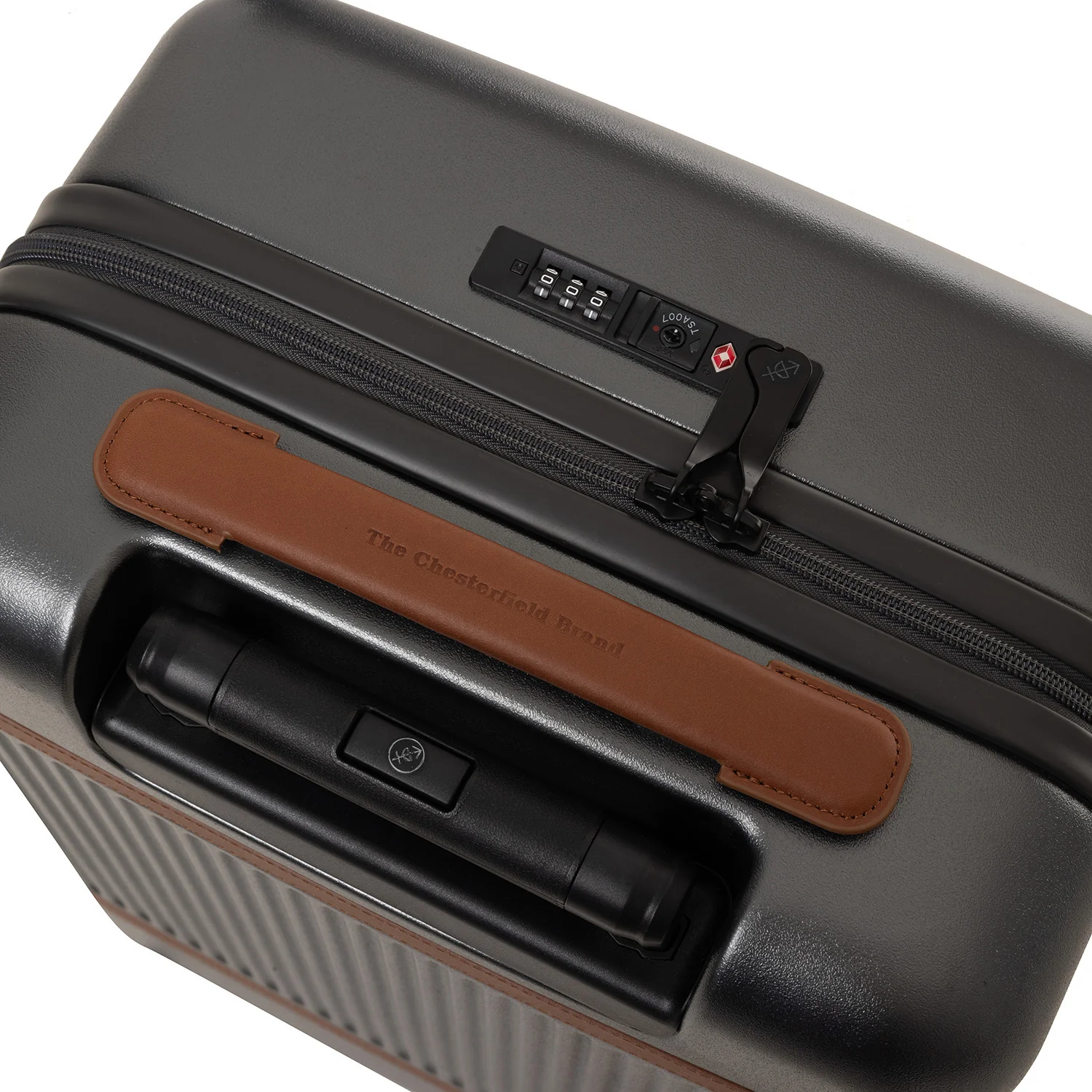 Hand Luggage Suitcase Urban Graphite Zuna - Image 4