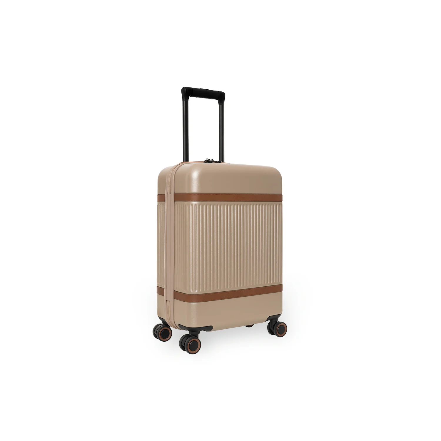 Suitcase Set Champagne Zuna - Image 4