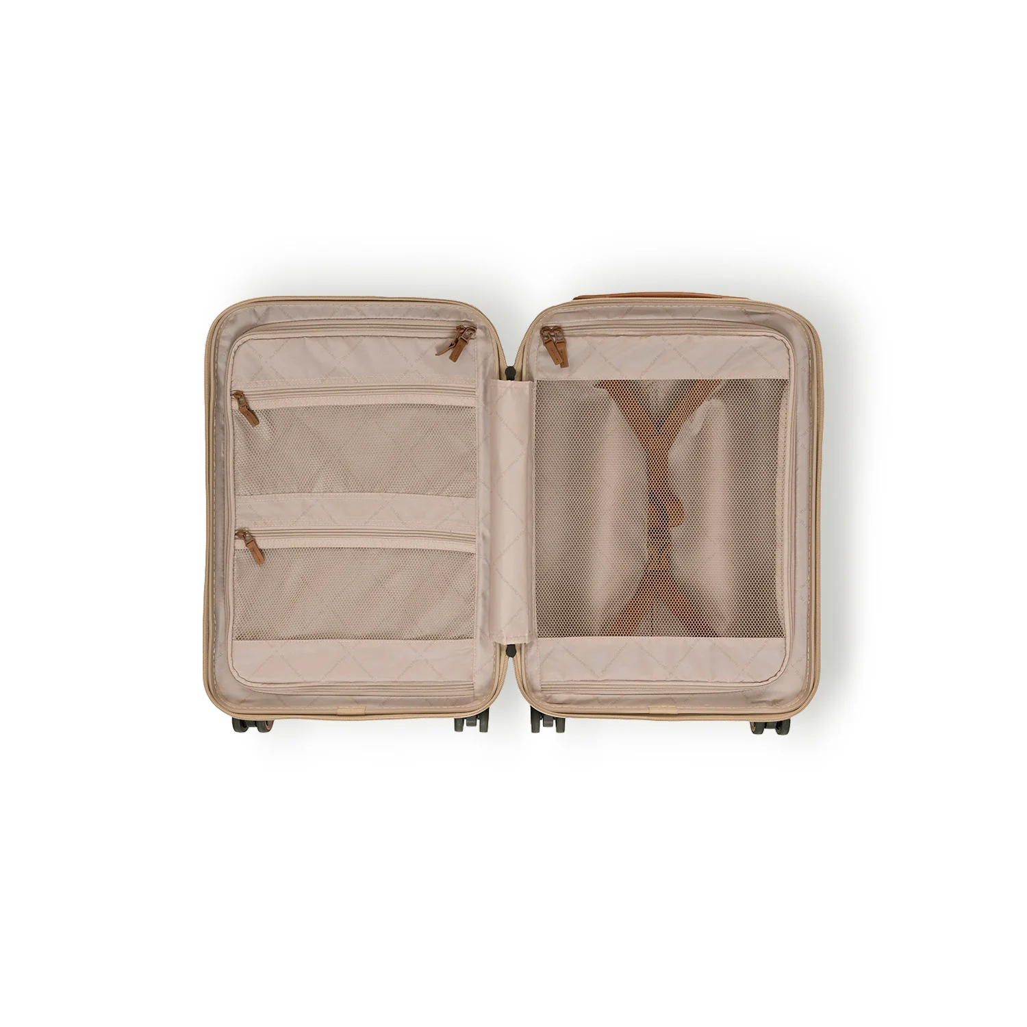 Suitcase Set Champagne Zuna - Image 5
