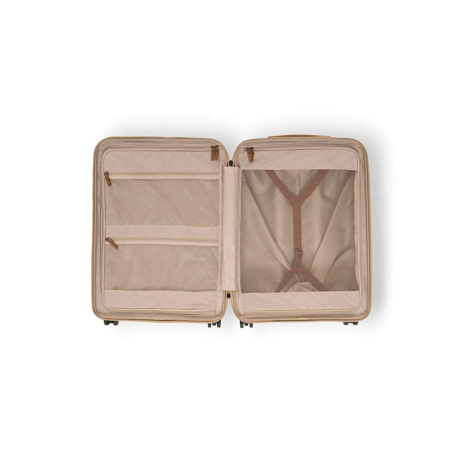 Suitcase Set Champagne Zuna - Image 7