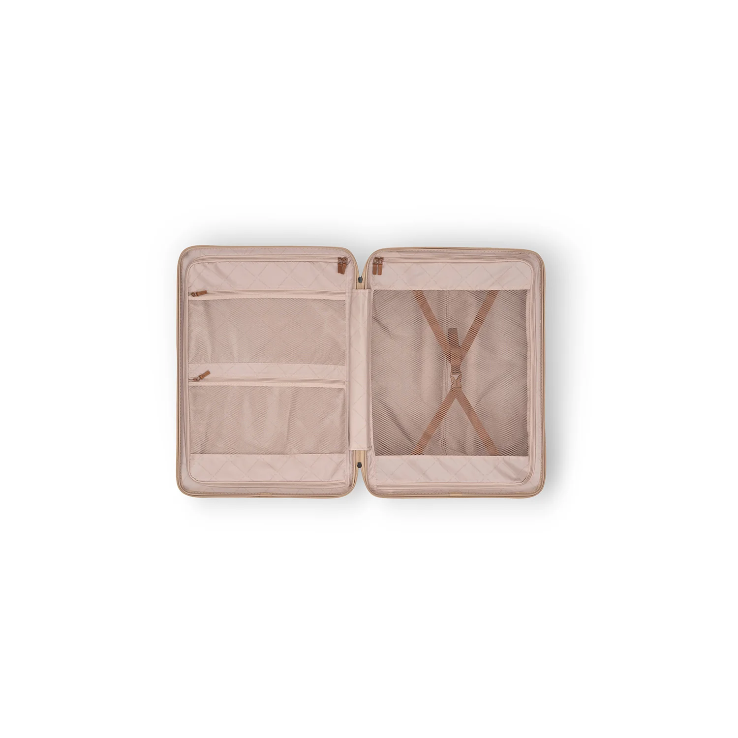 Suitcase Set Champagne Zuna - Image 9