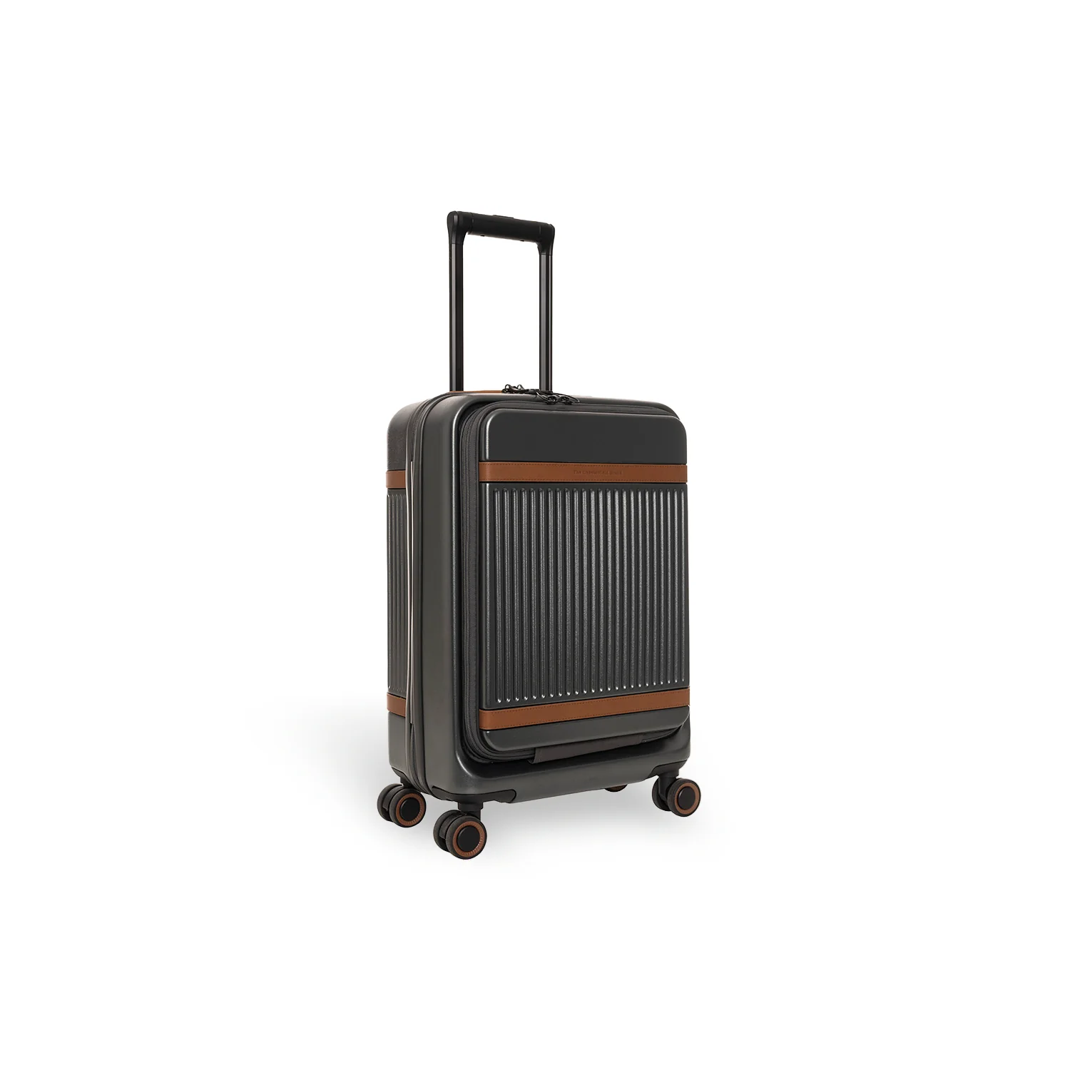 Suitcase Set Front Pocket Urban Graphite Zuna - Image 3