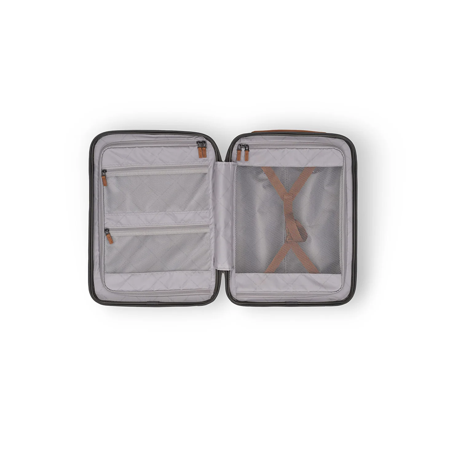 Suitcase Set Front Pocket Urban Graphite Zuna - Image 5