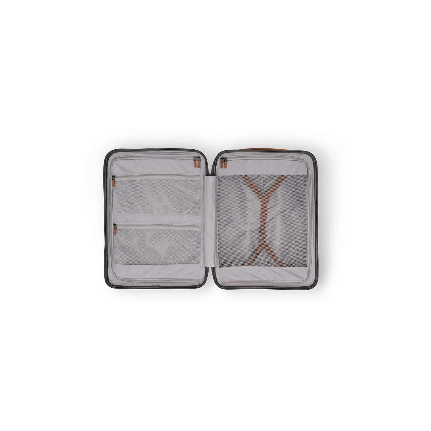 Suitcase Set Front Pocket Urban Graphite Zuna - Image 7