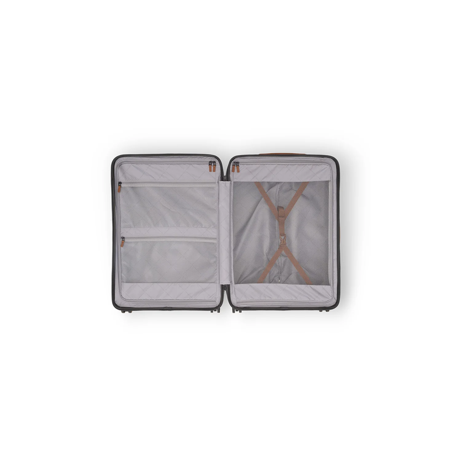 Suitcase Set Front Pocket Urban Graphite Zuna - Image 9