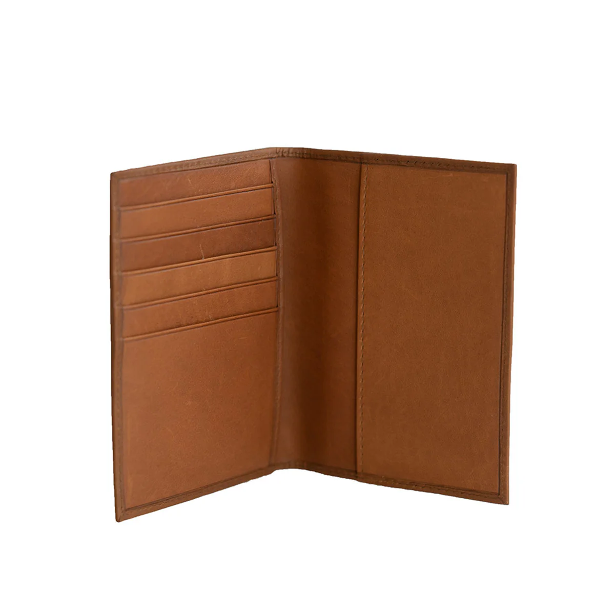 TCB Foundation X The Chesterfield Brand Passport Case Cognac - Image 3