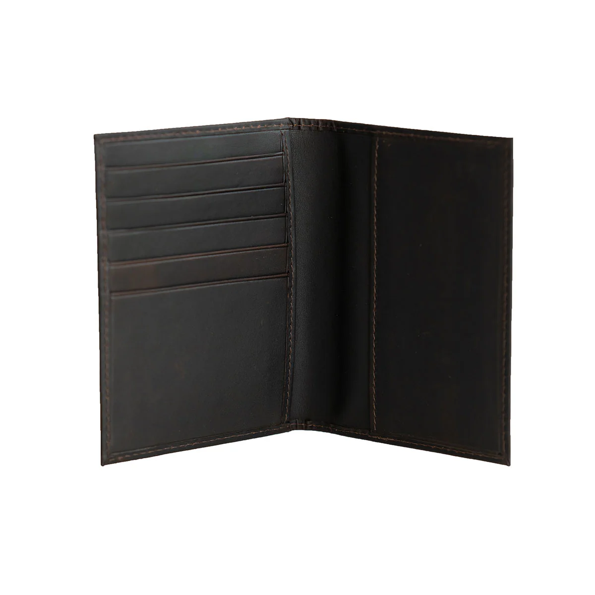 TCB Foundation X The Chesterfield Brand Passport Case Brown - Image 3