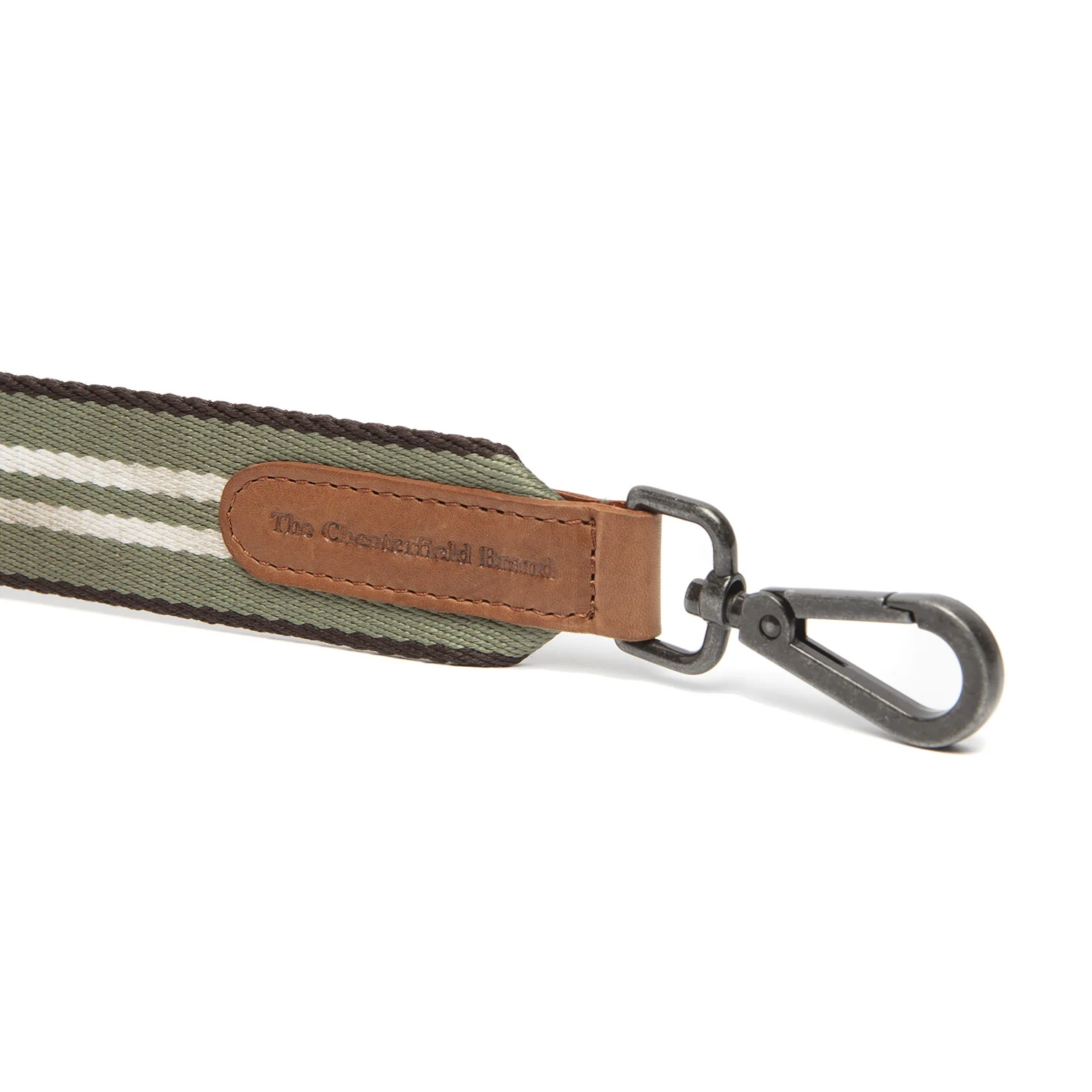 The Chesterfield Brand Green Shoulder Strap - Cognac - Image 3